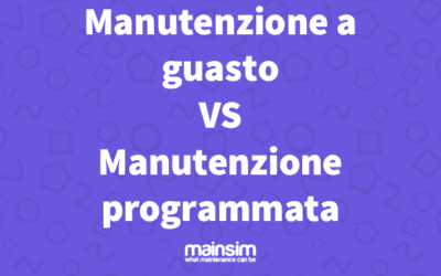 Governare correttamente la manutenzione: manutenzione correttiva Vs manutenzione programmata | Un caso reale