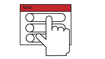 una mano pianifica la manutenzione preventiva