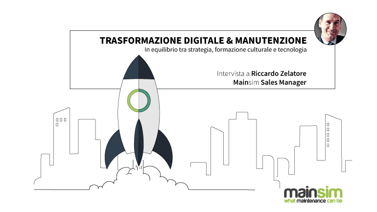 trasformazione digitale e manutenzione