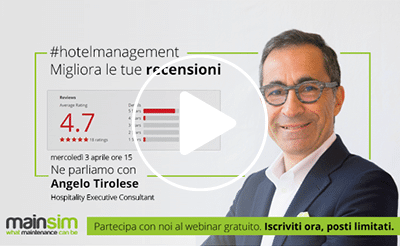 webinar manutenzione hotel