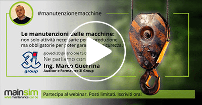 webinar manutenzione macchine