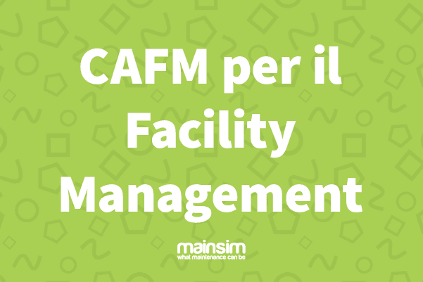 CAFM per il Facility Management