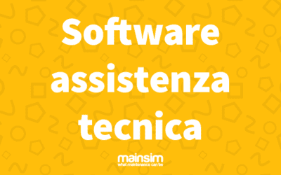 Software Assistenza Tecnica N.1 in Italia | Mainsim Blog
