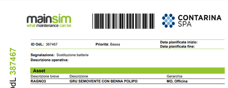 barcode gestione magazzino