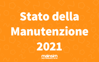 Stato della manutenzione 2021