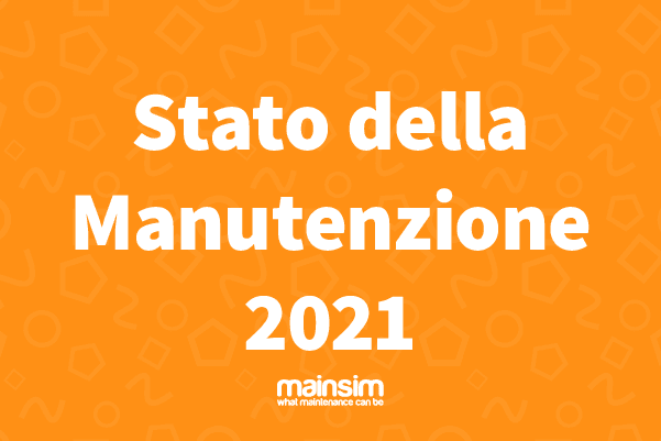 Stato della manutenzione 2021