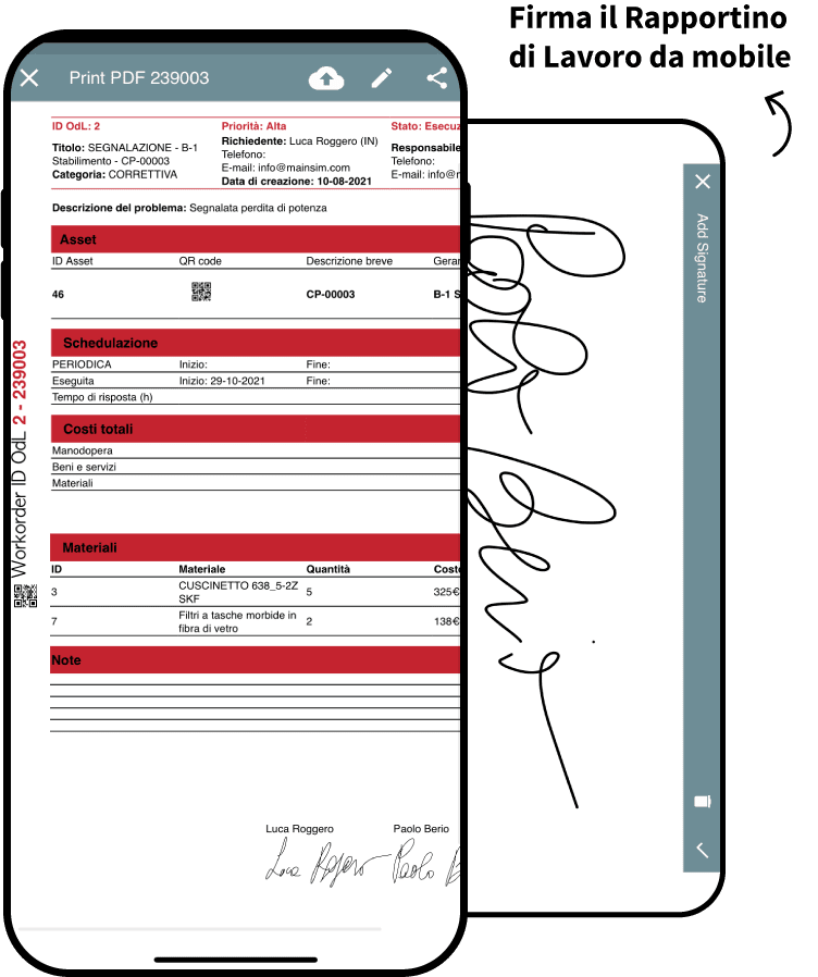 APP CMMS mobile