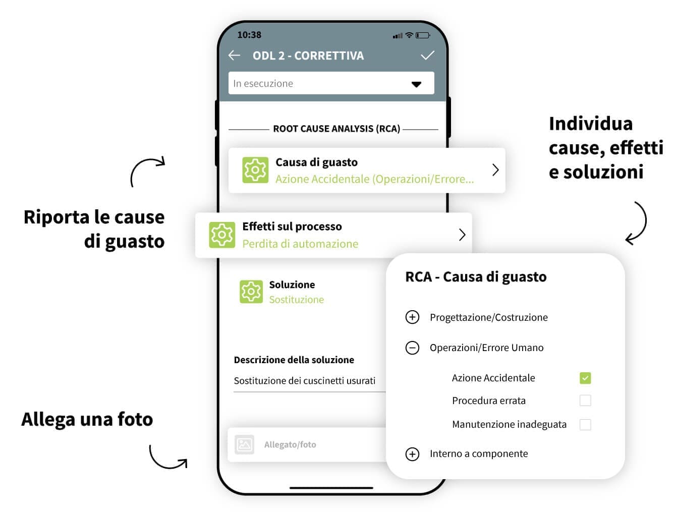 app per la manutenzione