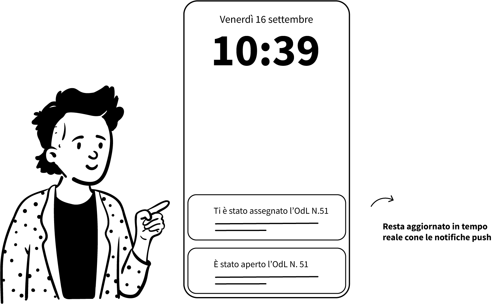 ordini di lavoro app ordini di lavoro