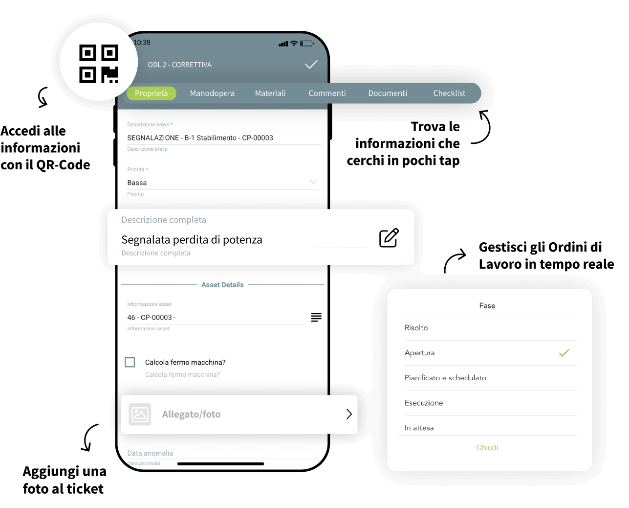 CMMS app manutenzione