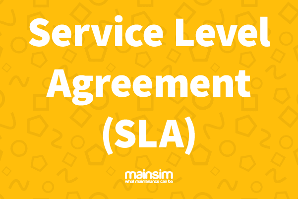 Service Level Agreement (SLA)