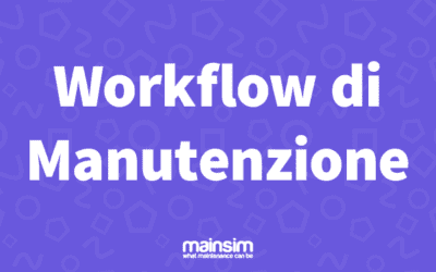 Workflow Di Manutenzione