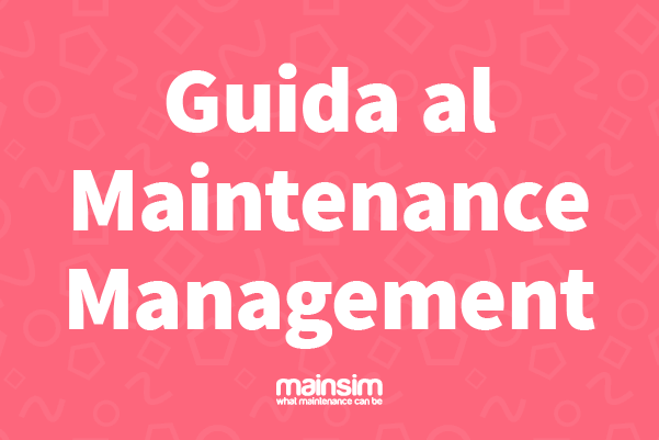 maintenance management