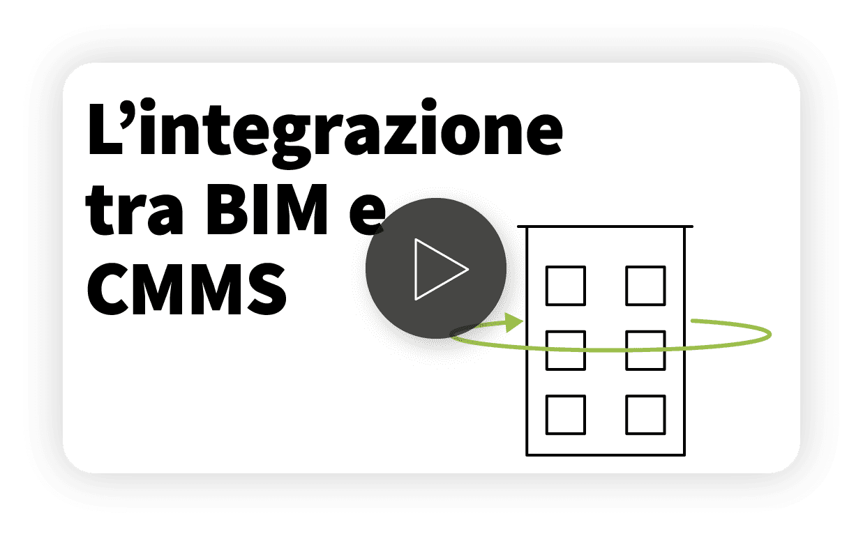 gestione patrimoniale con BIM e CMMS