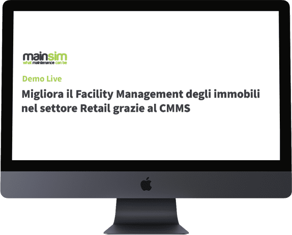 presentazione mainsim live retail