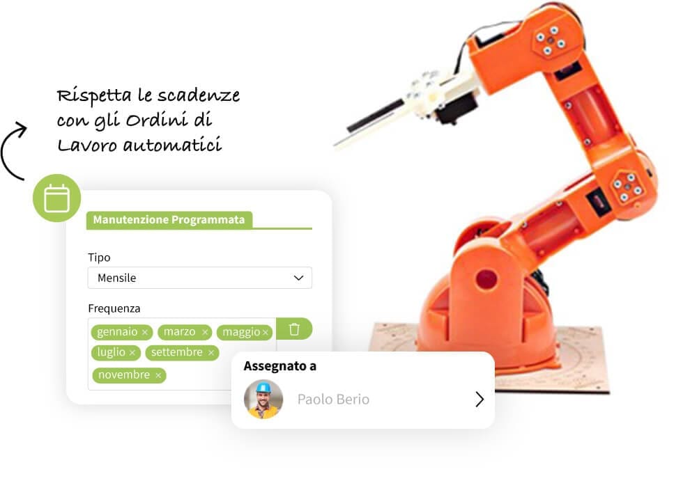 programma manutenzione