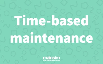 Time-based maintenance