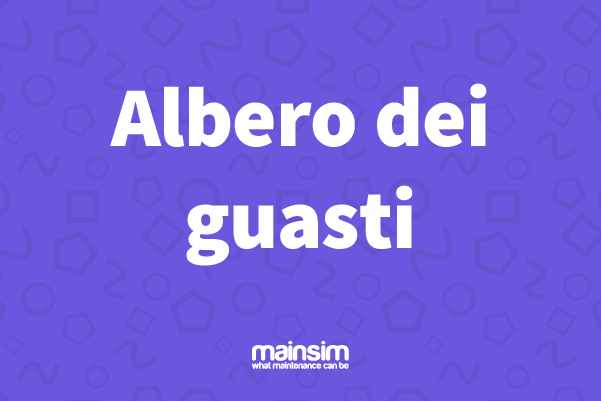 Albero dei guasti