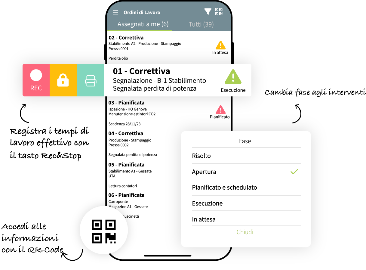 app per rapportini di lavoro