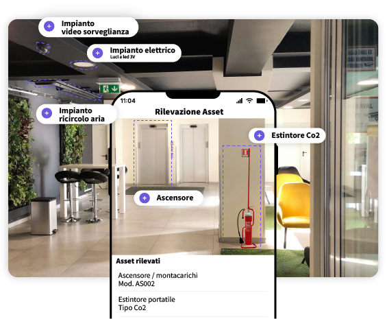 rilevazione asset smart assistant