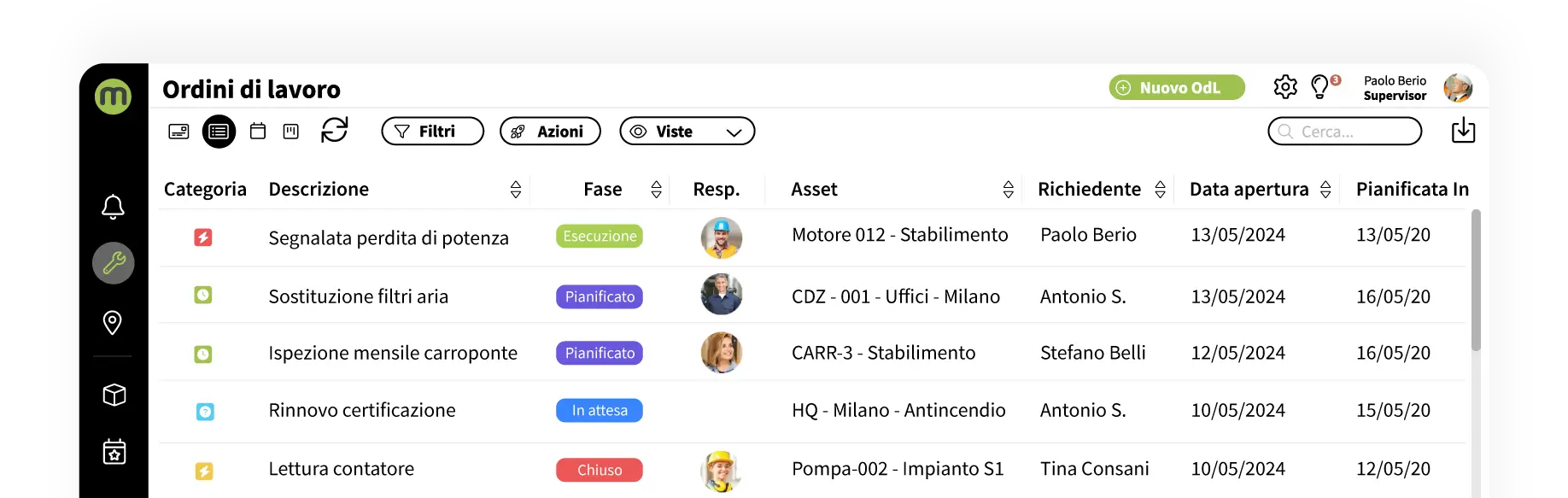gestionale manutenzione impianti gestionale manutenzione impianti