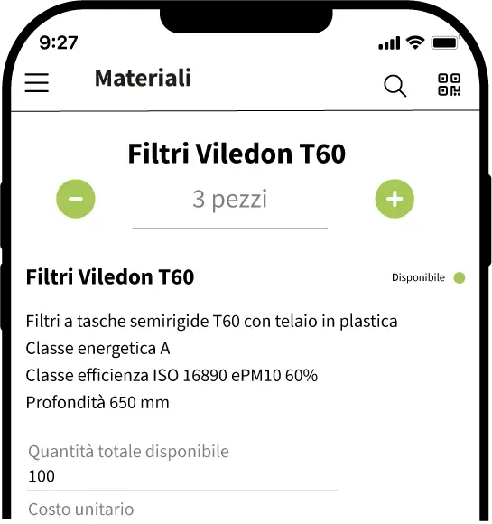 programma per la manutenzione