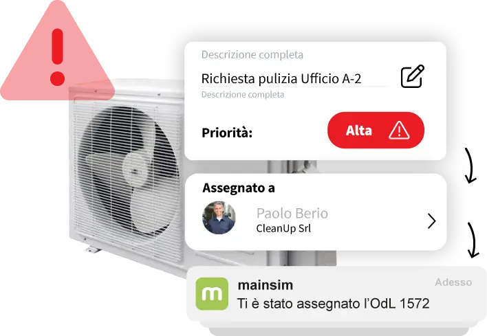 sistema di manutenzione