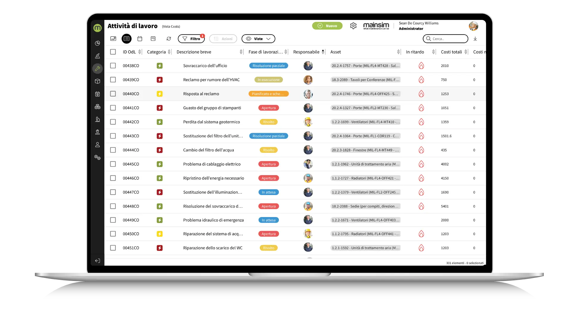 software di facility management software di facility management