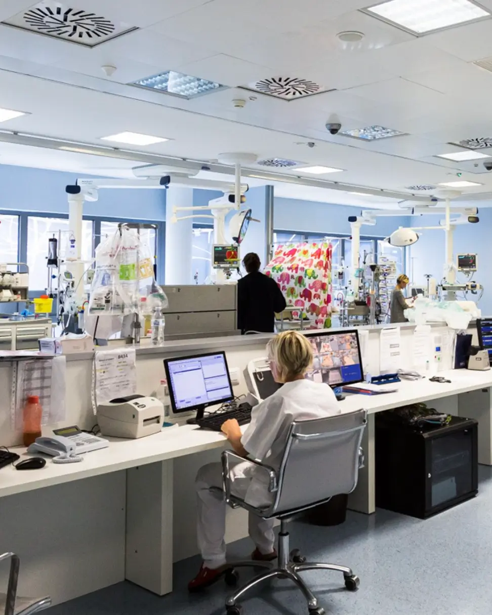 asset tracking ospedali ospedale san raffaele mainsim