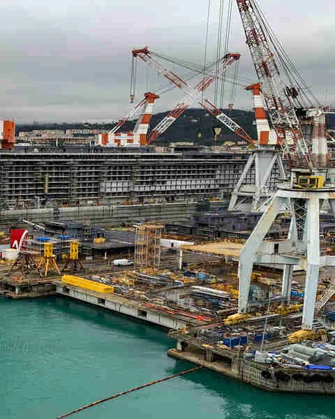 fincantieri manutenzione nuvola lavazza