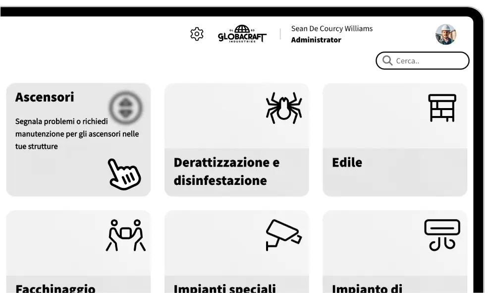 gestione ticketing