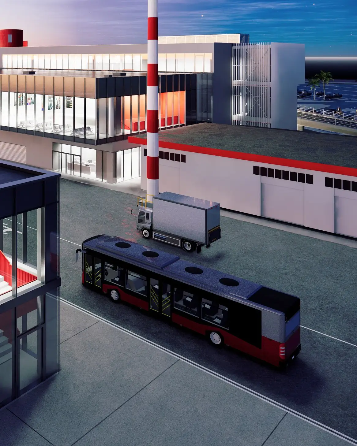 cmms aeroporti facility management lavazza