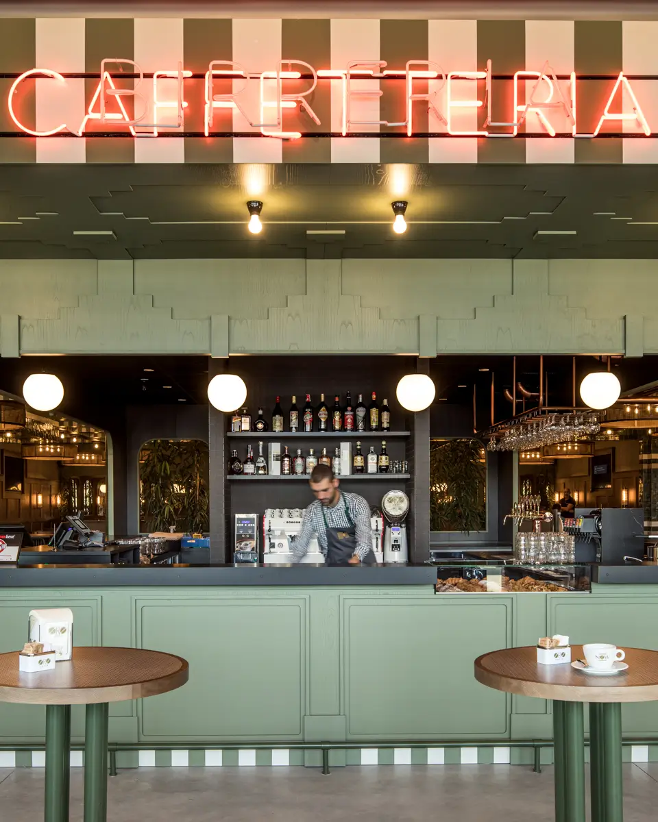 manutenzione catene ristorazione nuvola lavazza