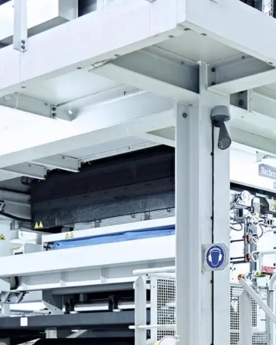 manutenzione impianti tessili capp plast manutenzione