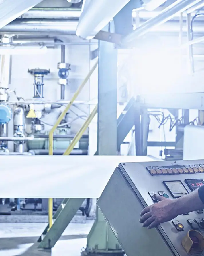 manutenzione produzione tessuti facility management lavazza