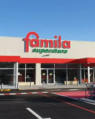 manutenzione supermercati nuvola lavazza