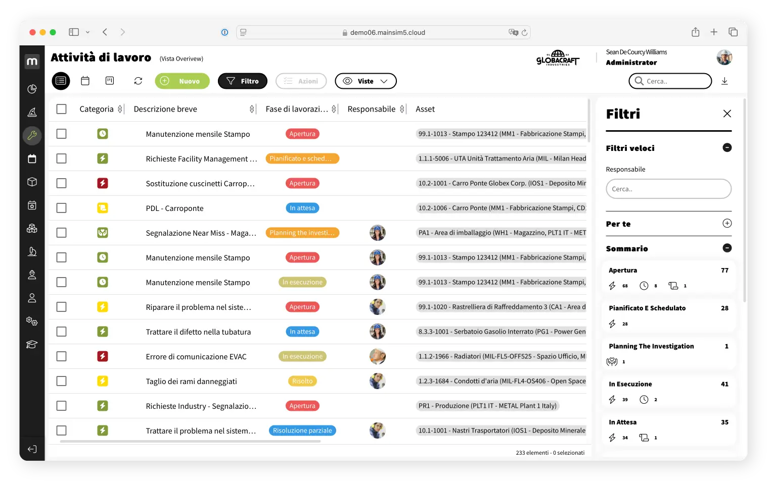 software gestione manutenzioni