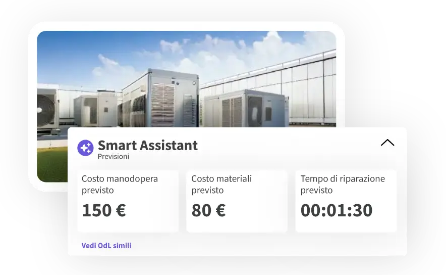 gestione manutenzione con AI