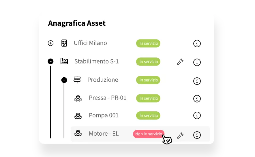 software manutenzione impianti