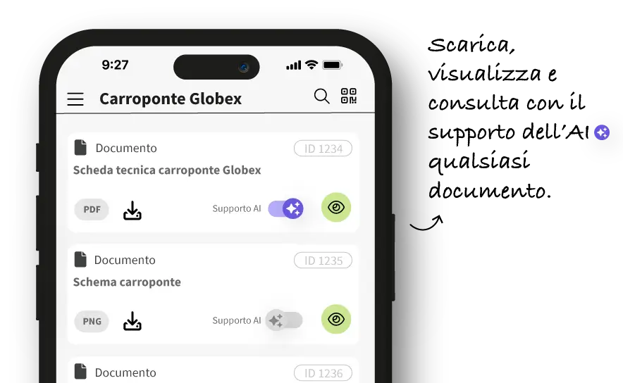 AI per documenti impianti AI manutenzione impianti