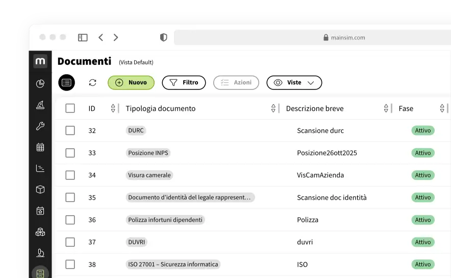 gestione documentale infrastrutture gestione documentale grandi opere