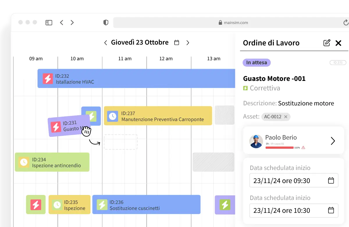 cmms mainsim manutenzione cmms mainsim manutenzione