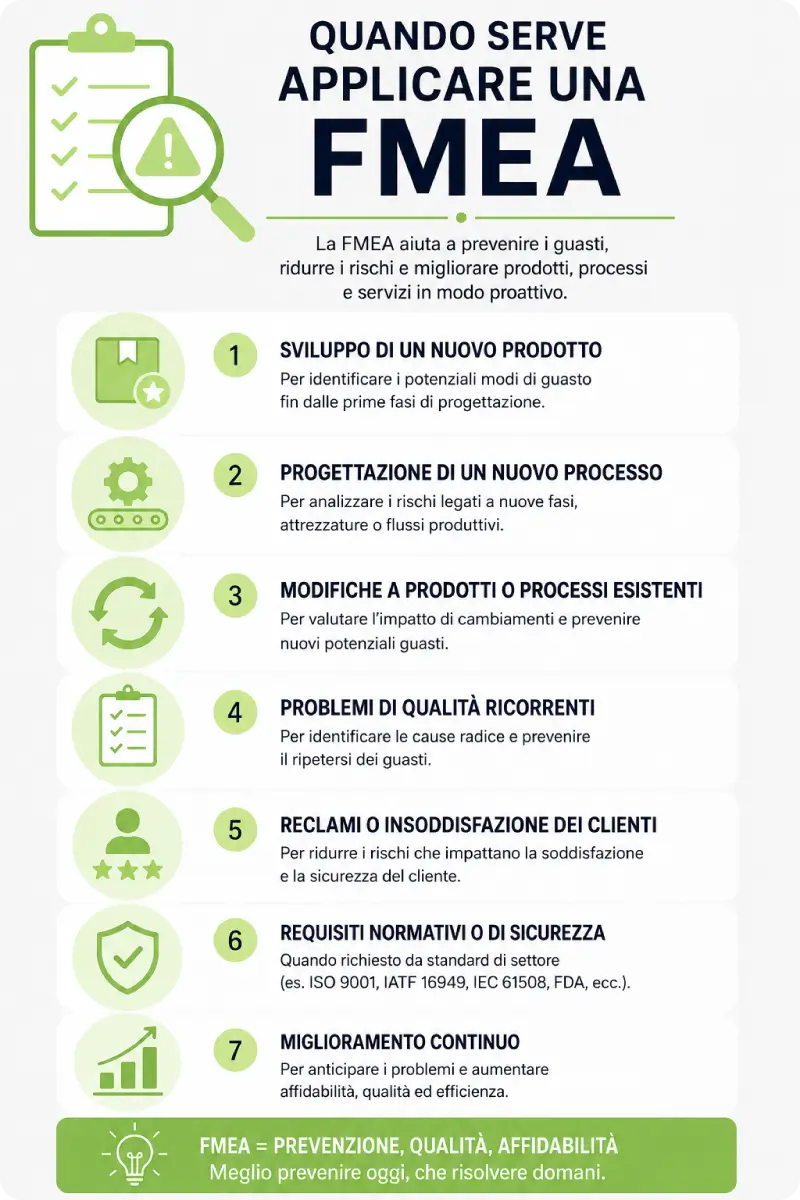 FMEA-infografica FMEA - Infografica