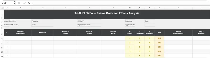 fmea-template-excel fmea template excel