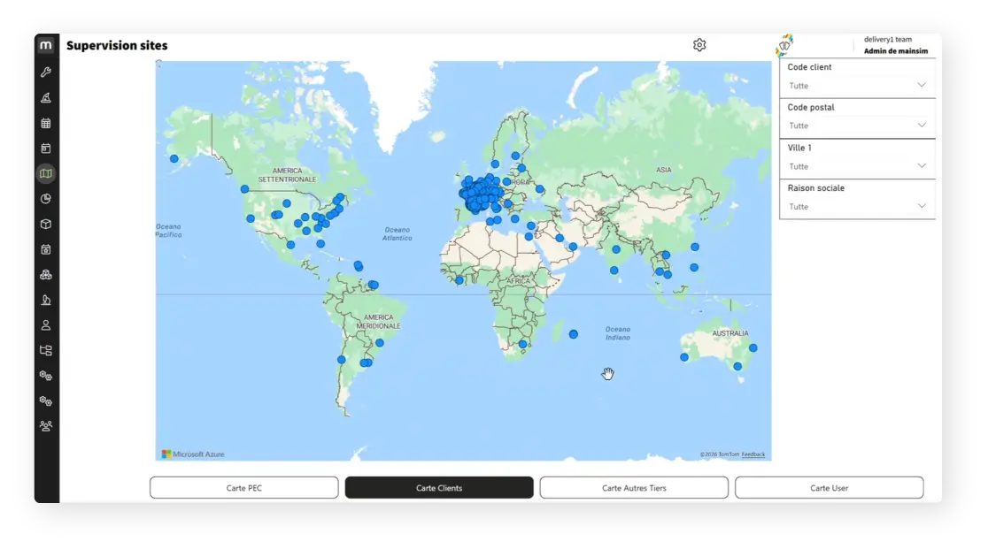 maisnim report mainsim report mappa