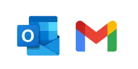 integrazione cmms outlook e gmail