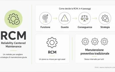 Reliability-Centered Maintenance (RCM): La Guida Completa