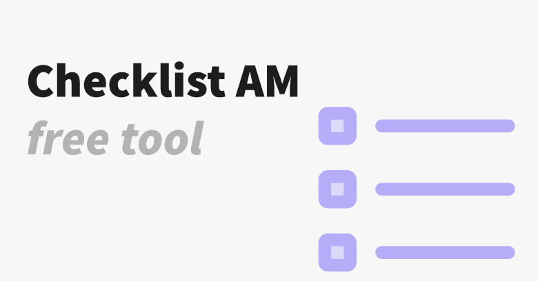 checklist manutenzione autonoma