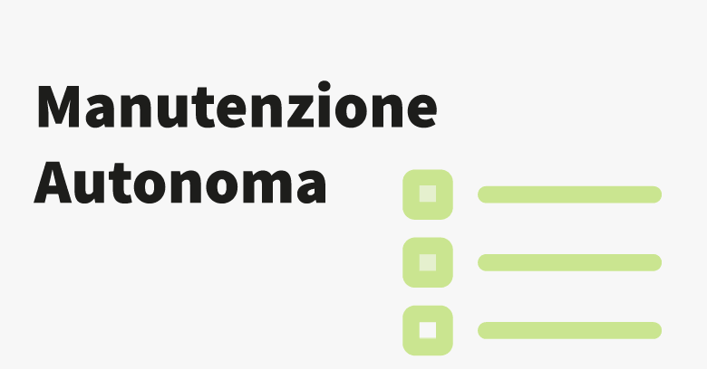 manutenzione autonoma